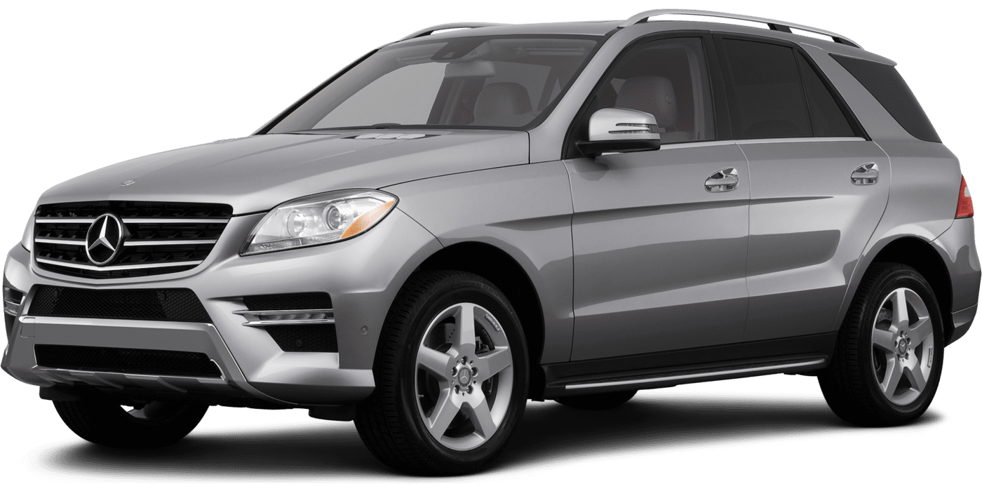 2013 Mercedes-Benz M-Class ML 550 — SUV — 99,422 mi — La Quinta, CA