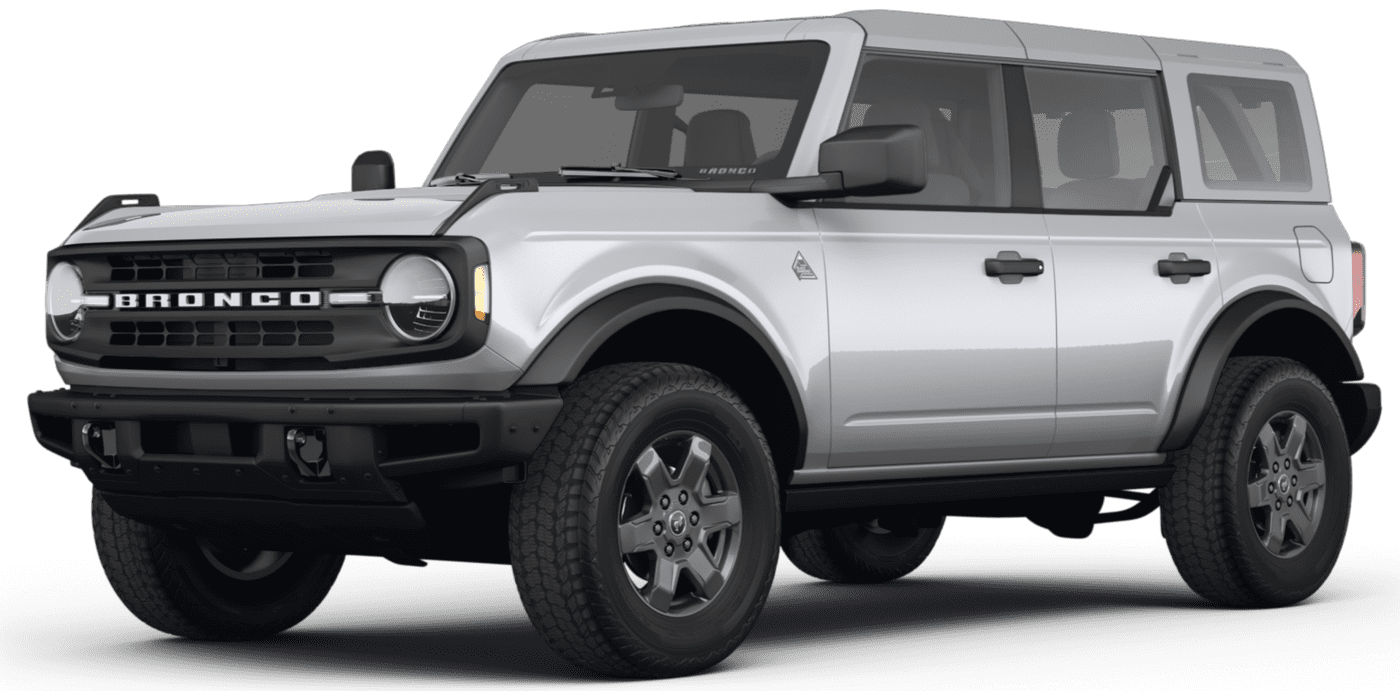 2022 Ford Bronco Black Diamond — SUV — 17,182 mi — Nacogdoches, TX
