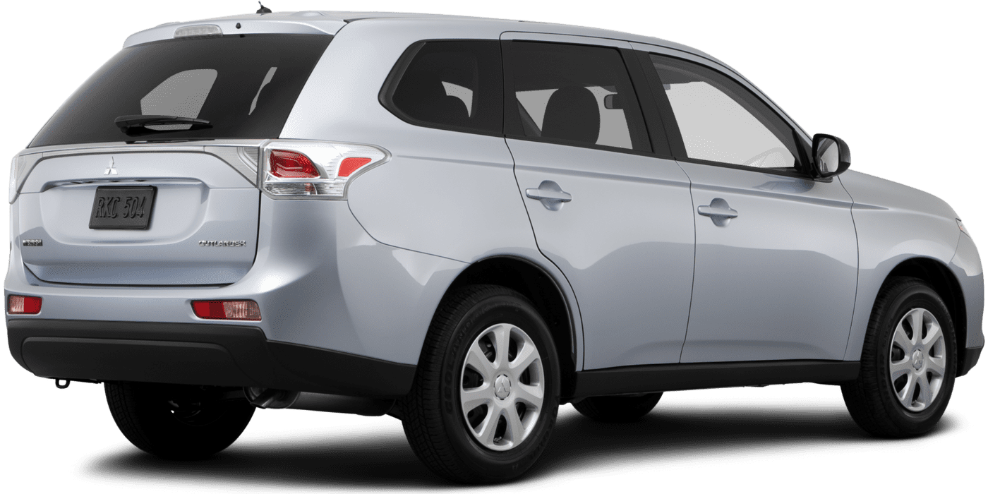 2015 Mitsubishi Outlander ES — SUV — 94,967 mi — Troy, AL
