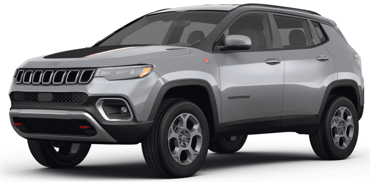 2022 Jeep Compass Trailhawk — SUV — 51,594 mi — Los Angeles, CA