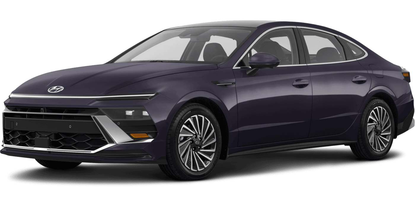 2025 Hyundai Sonata Hybrid Limited — Sedan — 3,279 mi — New Braunfels, TX