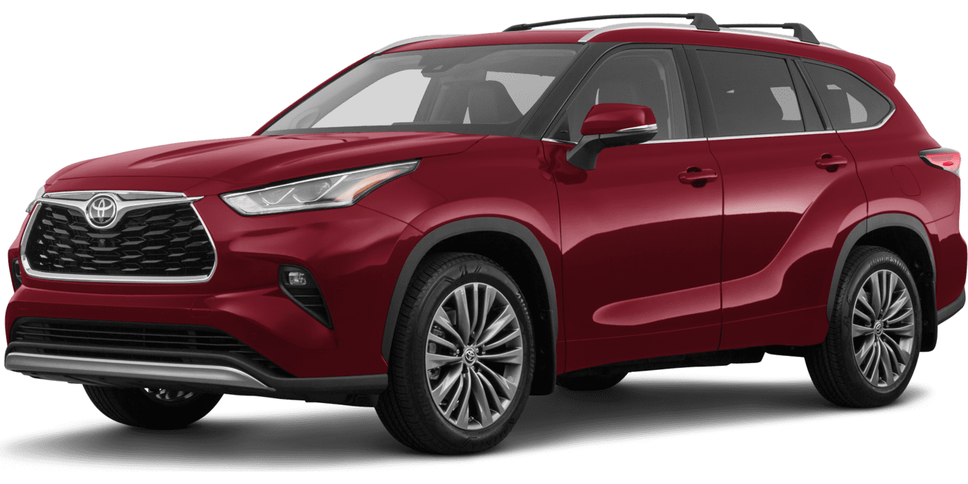 2020 Toyota Highlander Hybrid Limited Platinum — SUV — 68,654 mi — Daly City, CA
