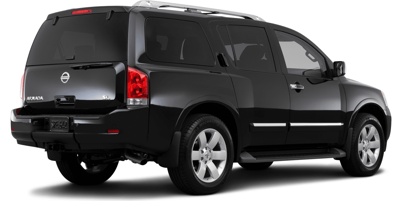 2014 Nissan Armada SL — SUV — 136,517 mi — Tucson, AZ