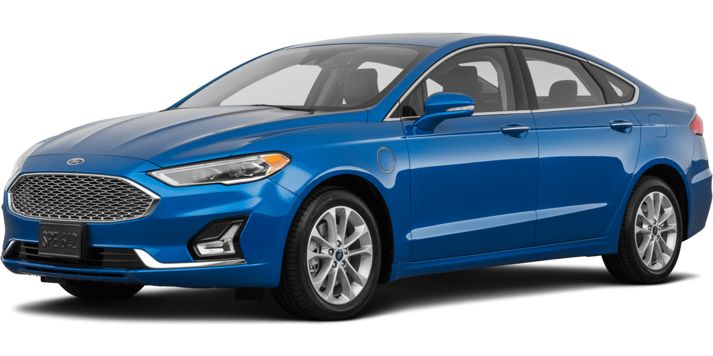 2019 Ford Fusion Energi Titanium — Sedan — 27,780 mi — Santa Monica, CA
