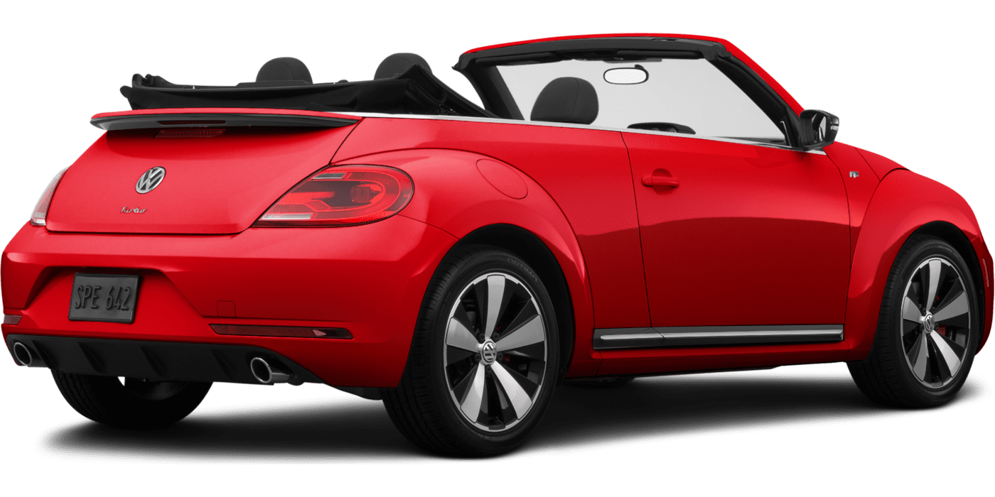 2014 Volkswagen Beetle Turbo R-Line — Convertible — 64,418 mi — Oklahoma City, OK