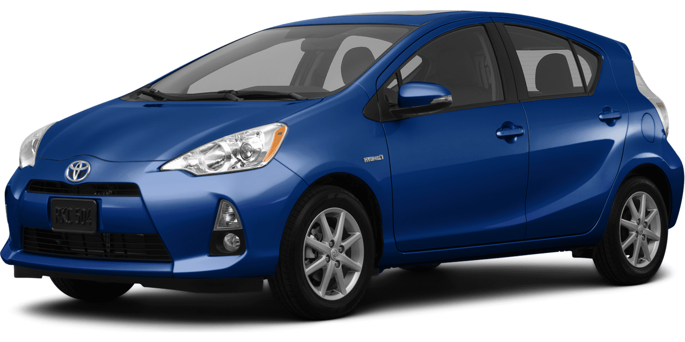 2013 Toyota Prius c Two — Hatchback — 116,724 mi — Seattle, WA