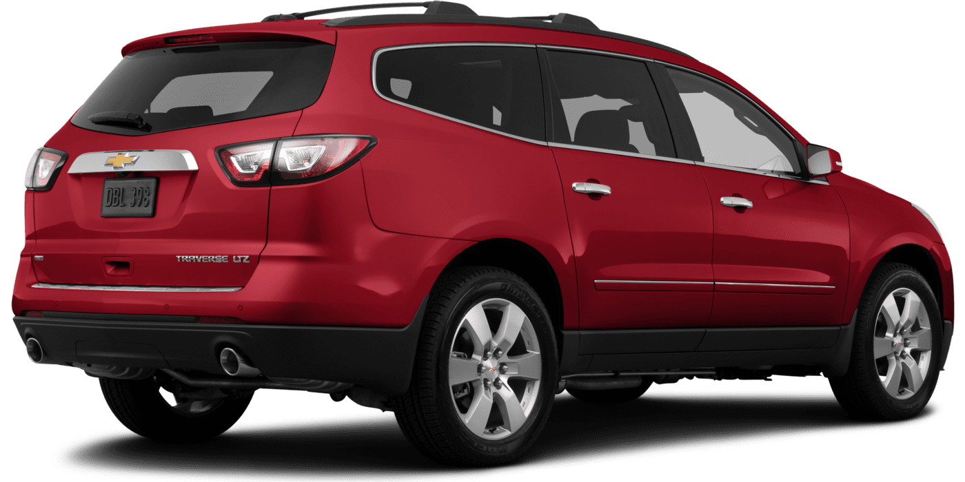 2014 Chevrolet Traverse LTZ — SUV — 89,438 mi — Tarpon Springs, FL