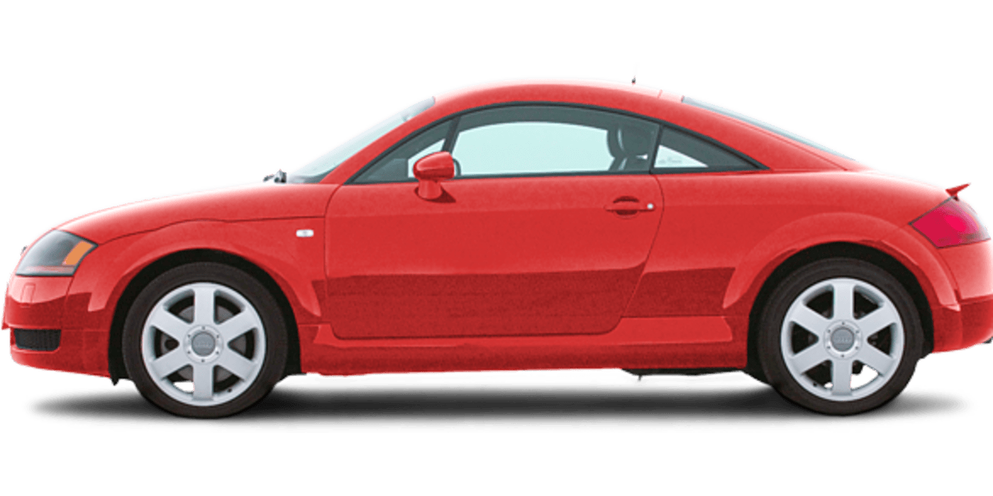 2003 Audi TT 1.8T — Coupe — 127,788 mi — Tacoma, WA