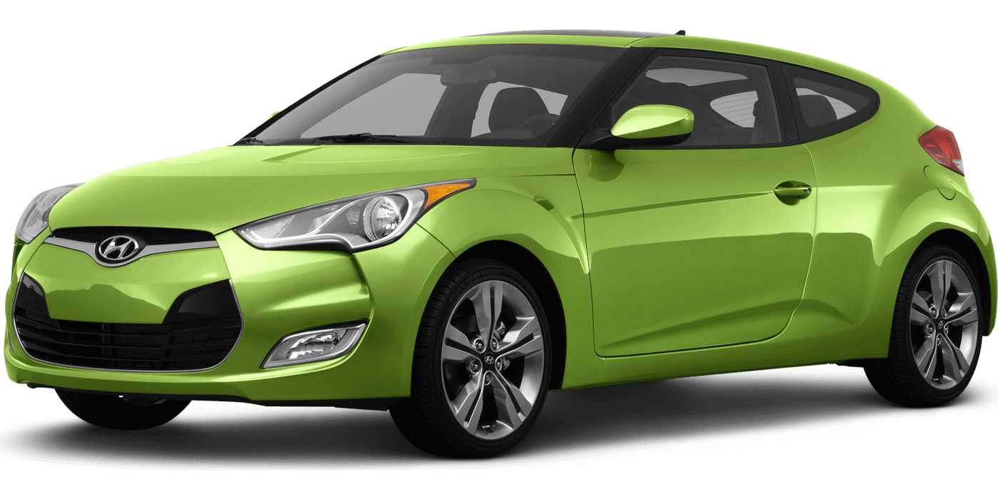2012 Hyundai Veloster Base — Hatchback — 82,206 mi — Redford, MI