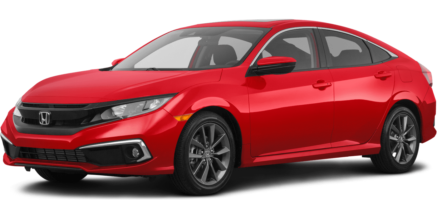 2020 Honda Civic EX — Sedan — 15,559 mi — Seattle, WA