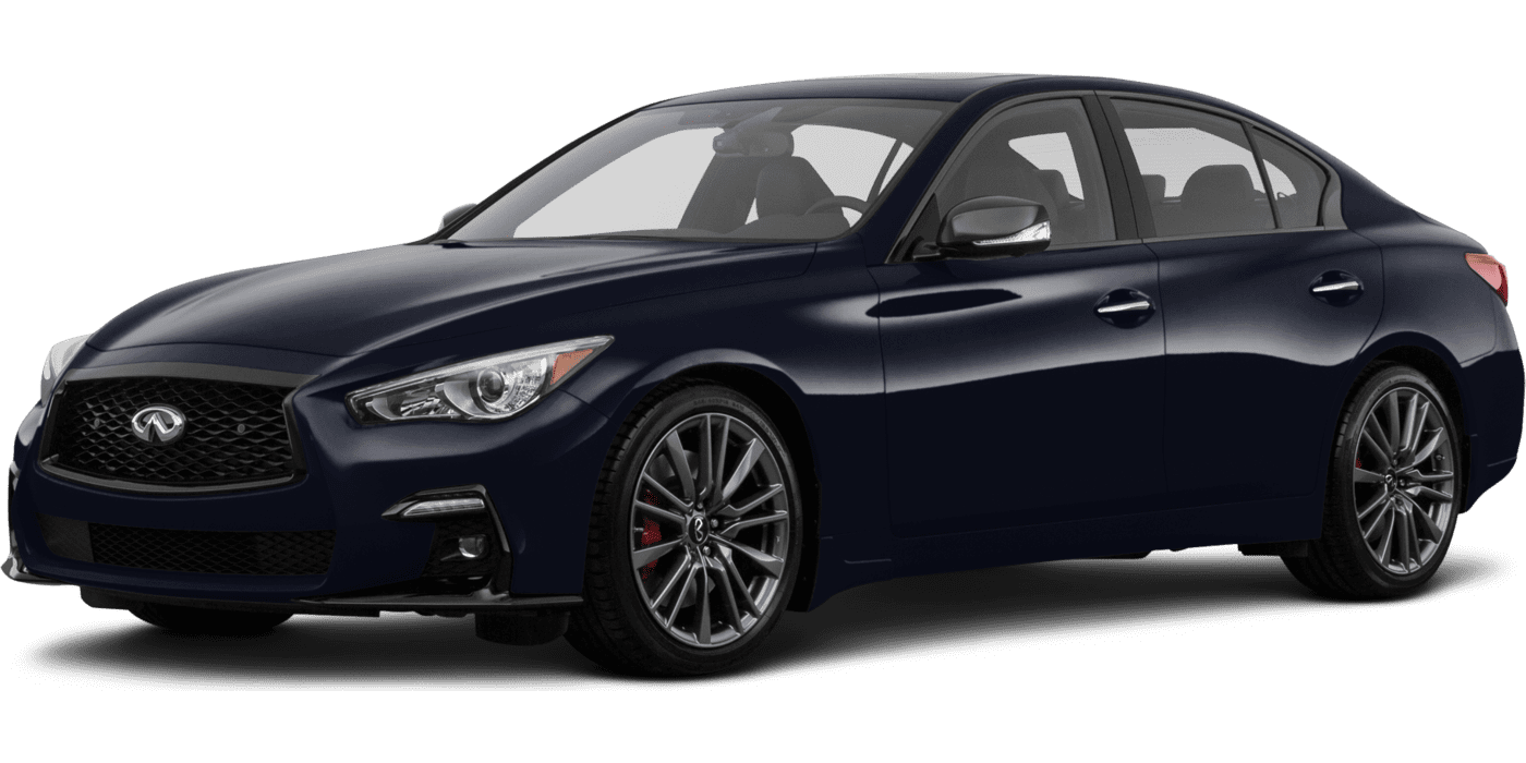 2022 INFINITI Q50 RED SPORT 400 — Sedan — 29,287 mi — Nashua, NH