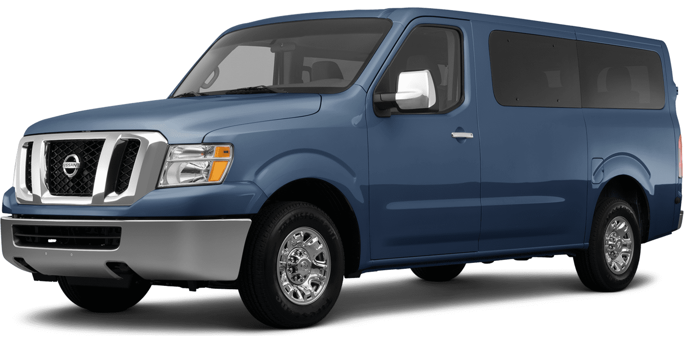 2013 Nissan NV Passenger SL — Passenger Van — 50,197 mi — Olympia, WA