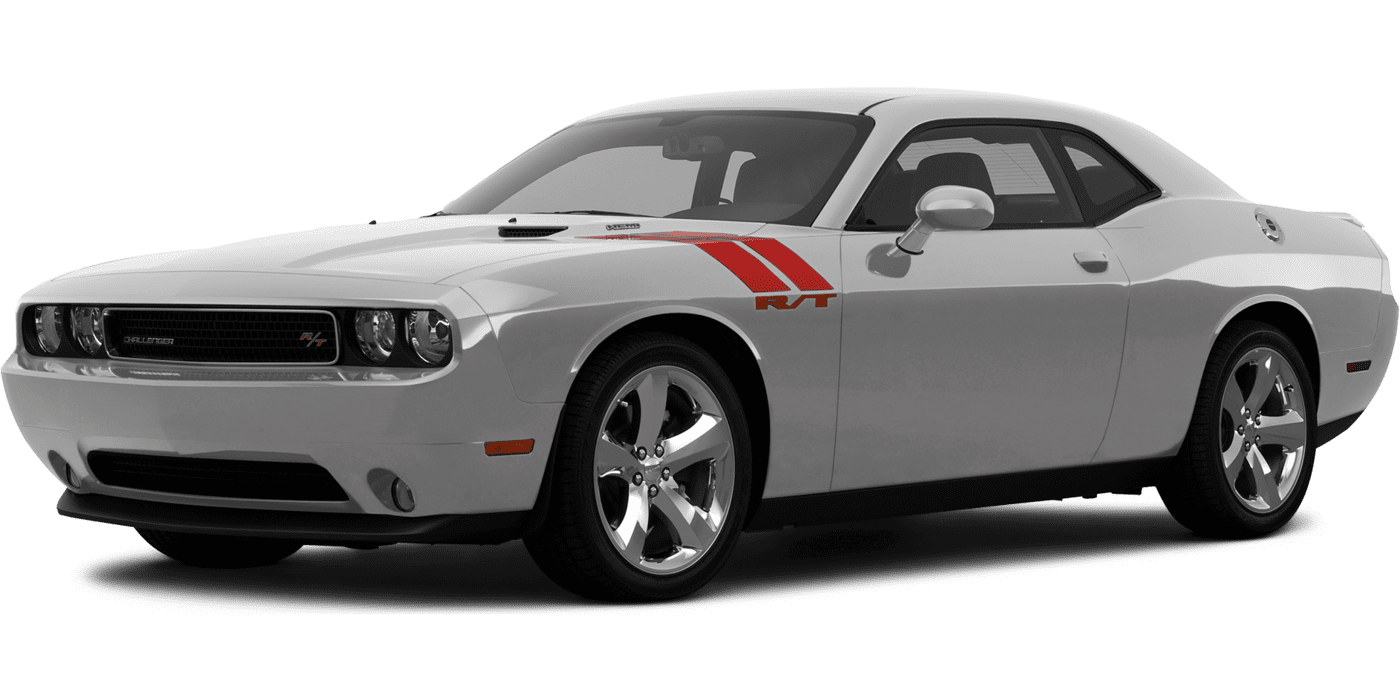 2012 Dodge Challenger R/T Classic — Coupe — 45,358 mi — Houston, TX
