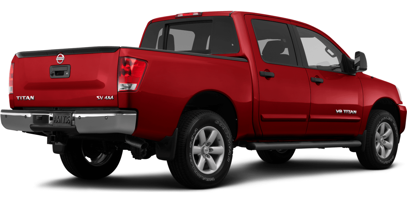 2014 Nissan Titan SV — Pickup Truck — 141,468 mi — Phoenix, AZ