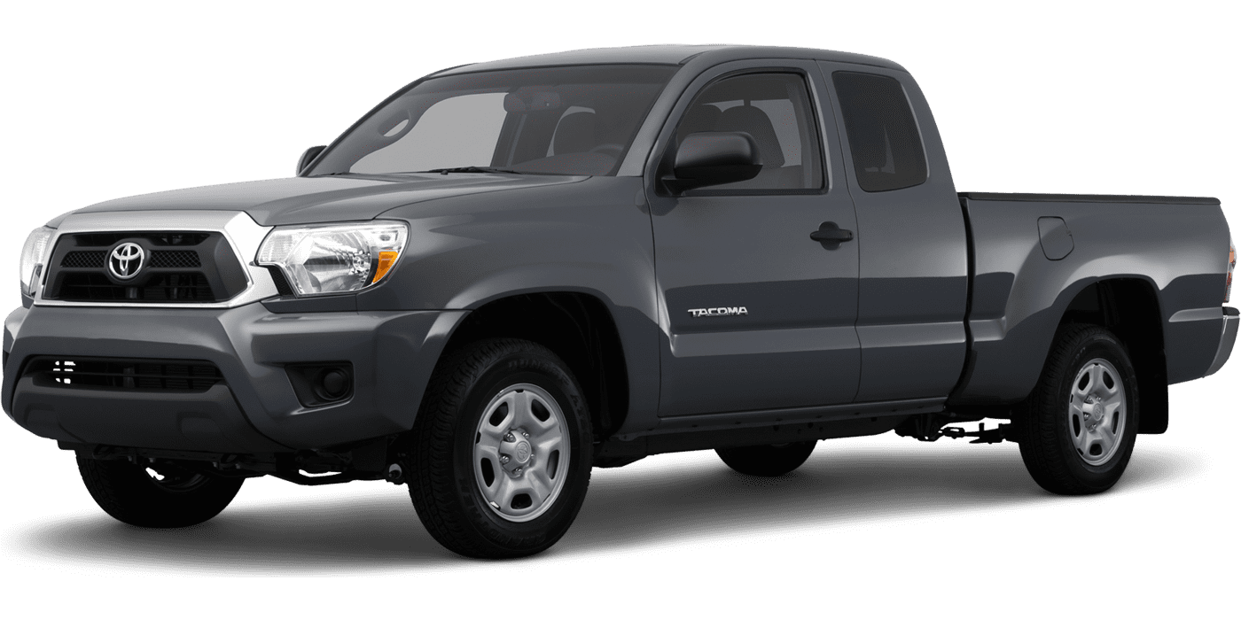 2012 Toyota Tacoma Base — Pickup Truck — 59,456 mi — Webster, TX