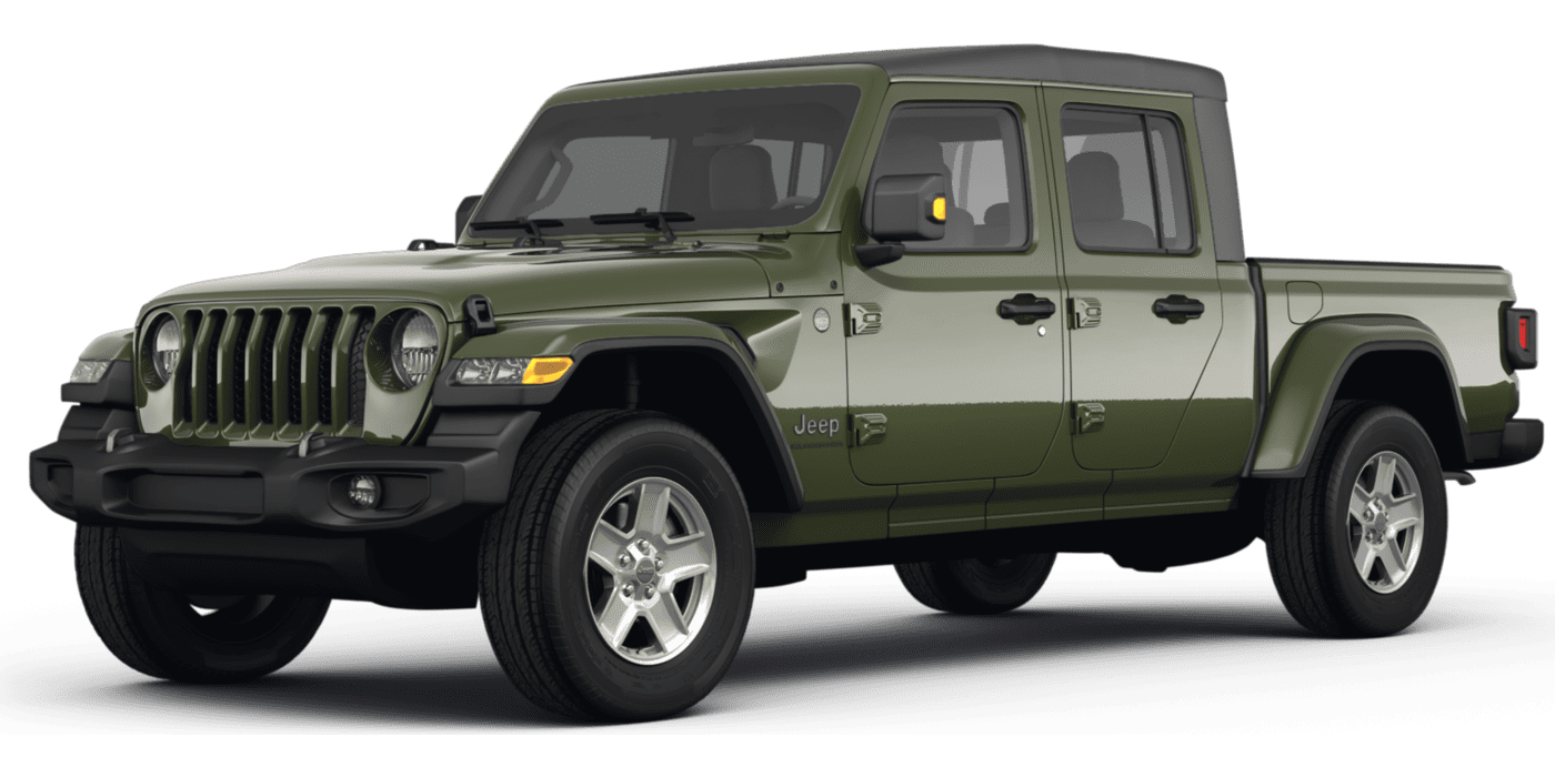 2022 Jeep Gladiator Sport S — Pickup Truck — 12,446 mi — E. Providence, RI
