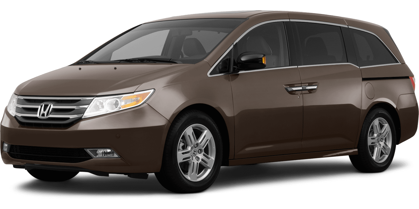 2012 Honda Odyssey Touring — Minivan — 162,293 mi — Chicago, IL