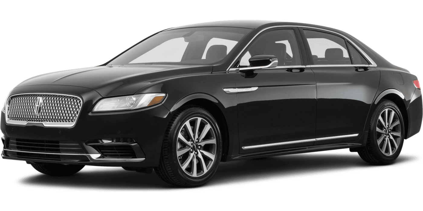 2017 Lincoln Continental Select — Sedan — 154,831 mi — Greensboro, NC