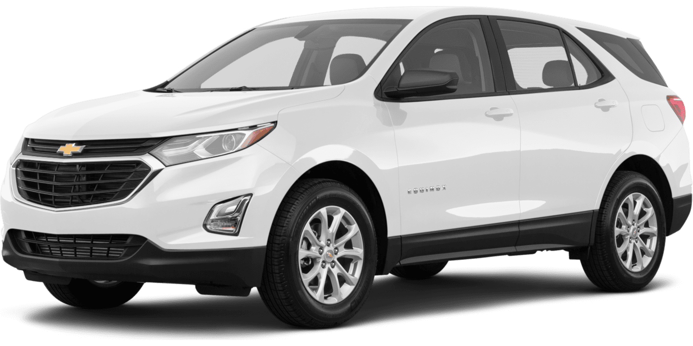 2018 Chevrolet Equinox LS — SUV — 112,511 mi — Mt Pleasant, MI