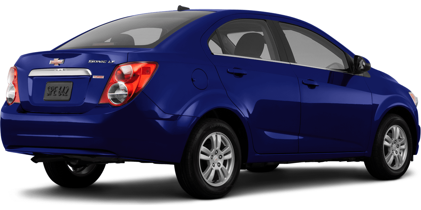 2014 Chevrolet Sonic LT — Sedan — 137,457 mi — Fife, WA