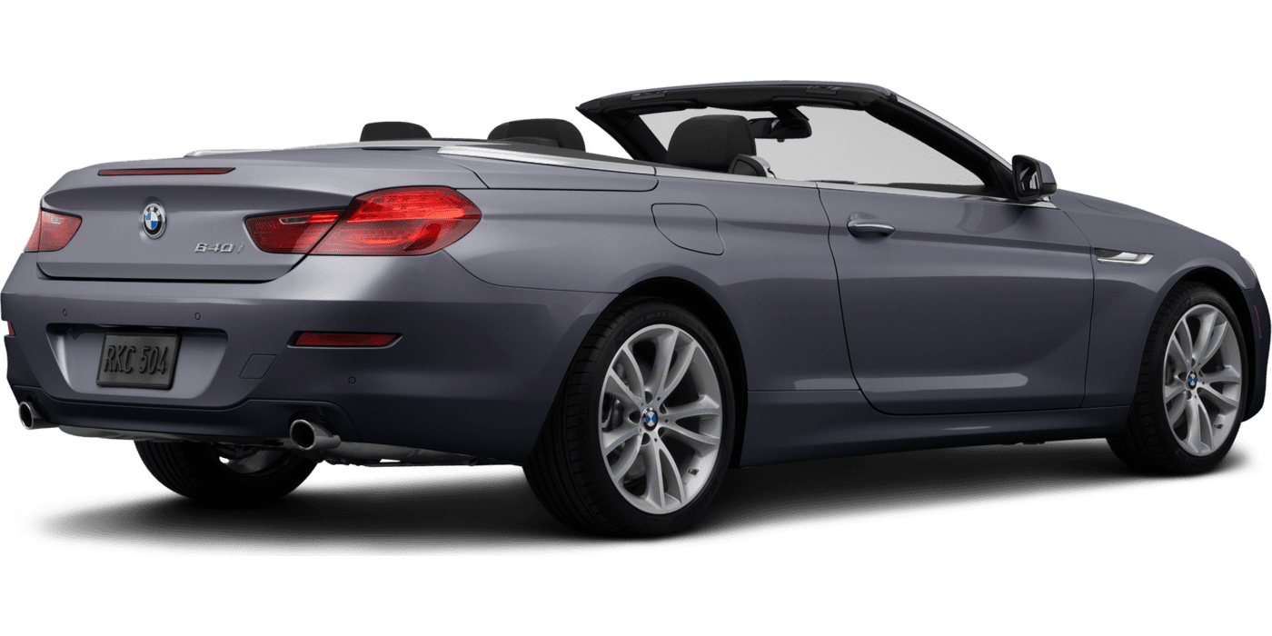 2015 BMW M6 Standard — Convertible — 39,481 mi — Charlotte, NC
