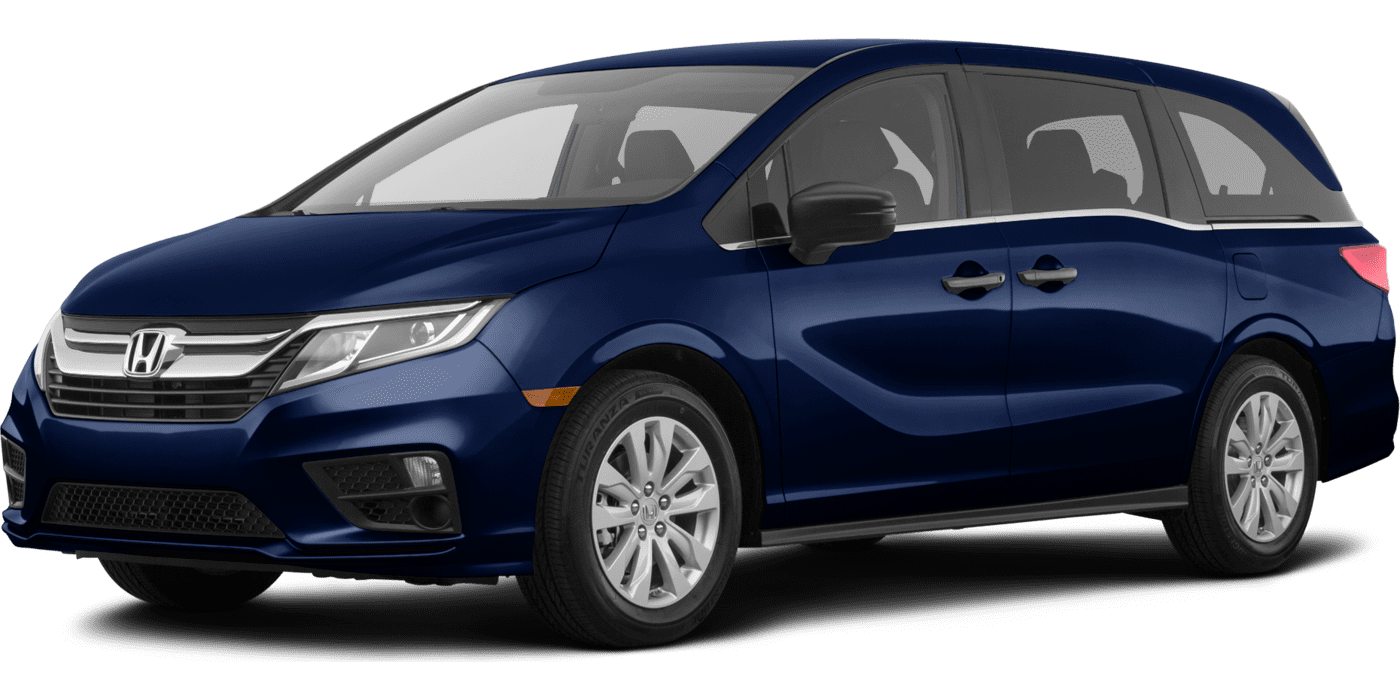 2020 Honda Odyssey LX — Minivan — 103,785 mi — Johnston, RI