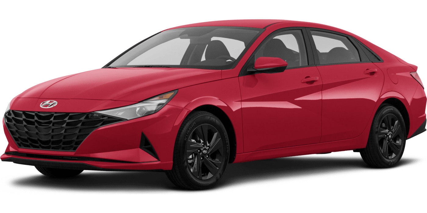 2021 Hyundai Elantra Hybrid Blue — Sedan — 34,867 mi — Council Bluffs, IA