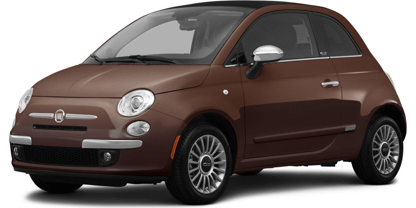 2013 FIAT 500 Lounge — Convertible — 6,891 mi — Webster, TX