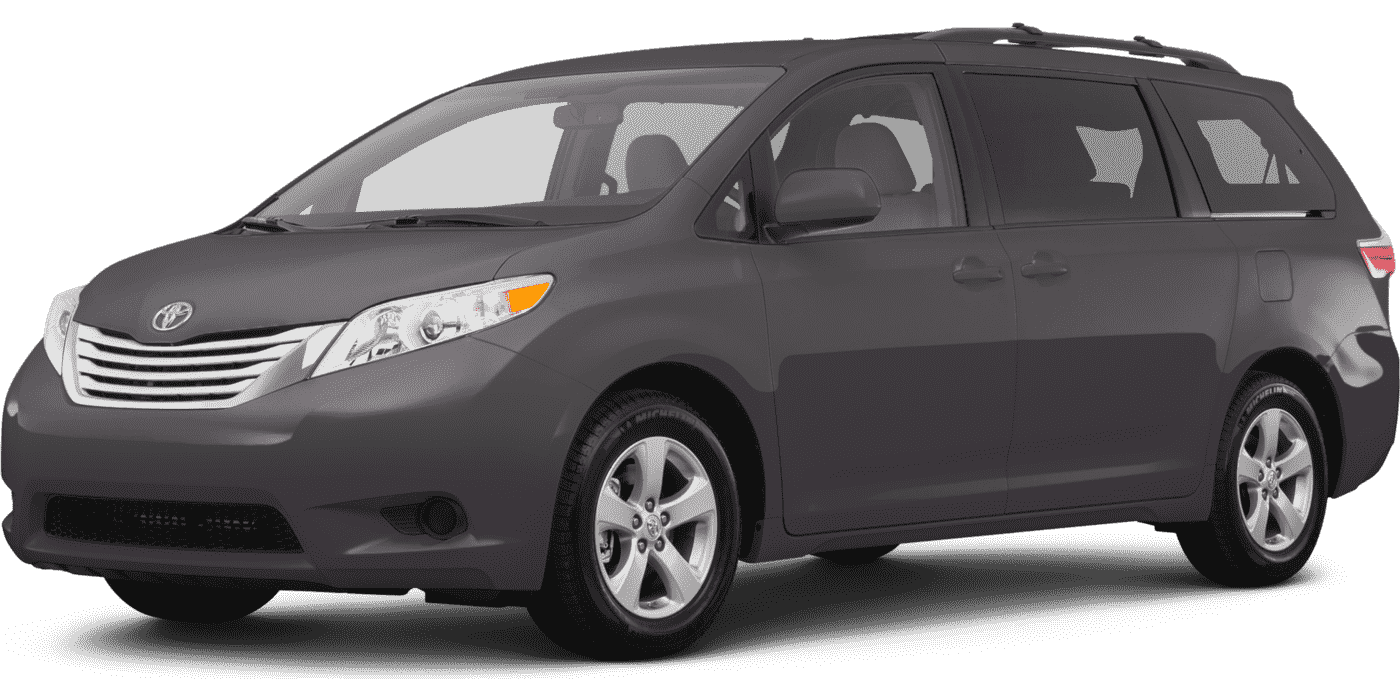 2016 Toyota Sienna LE — Minivan — 69,267 mi — Seaside, CA