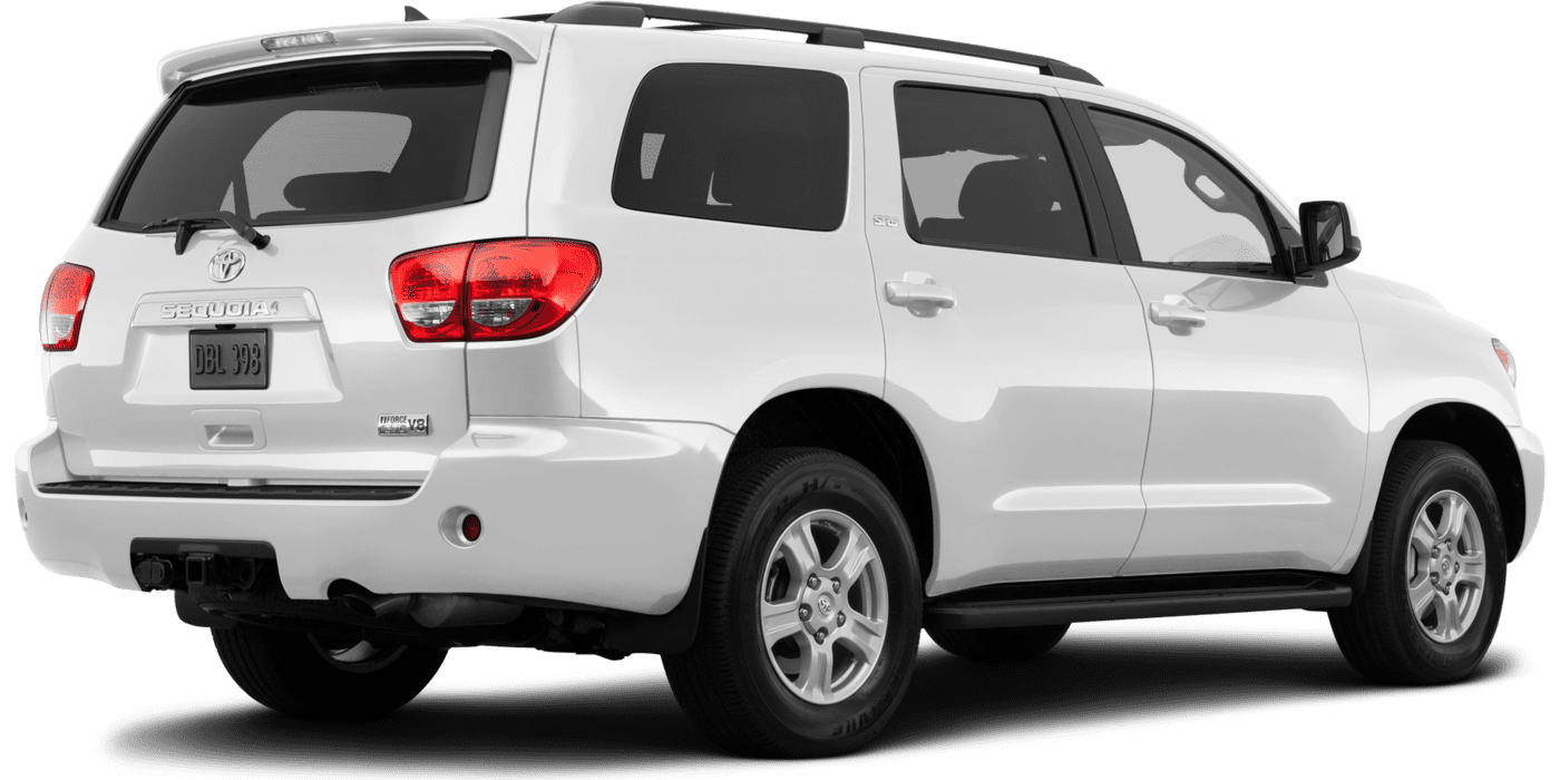 2014 Toyota Sequoia SR5 — SUV — 212,016 mi — Midway City, CA