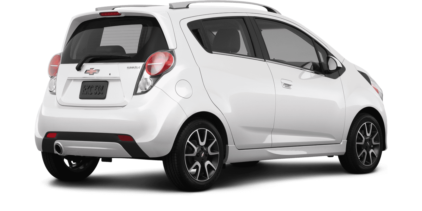2014 Chevrolet Spark 2LT — Hatchback — 122,790 mi — North Aurora, IL