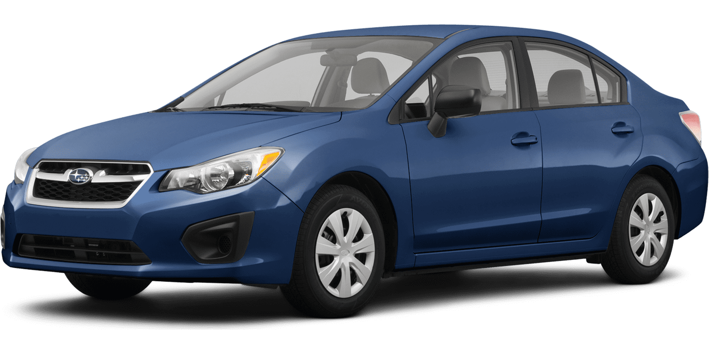 2012 Subaru Impreza 2.0i — Sedan — 102,123 mi — Council Bluffs, IA