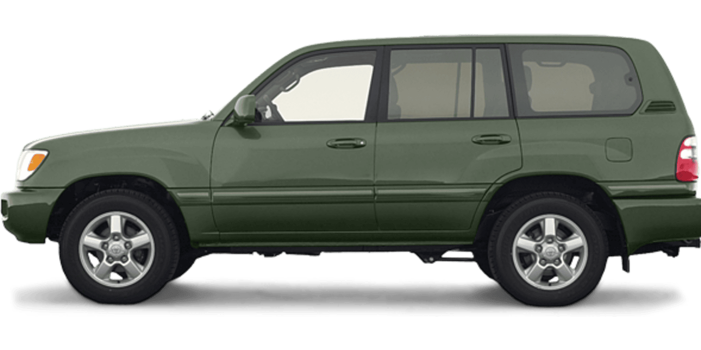 2003 Toyota Land Cruiser Base — SUV — 212,046 mi — San Juan Capistrano, CA