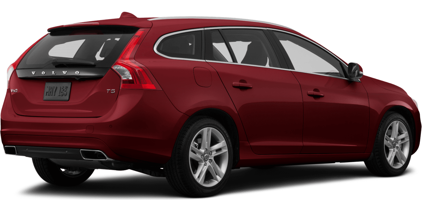 2016 Volvo V60 T5 Drive-E — Wagon — 82,870 mi — Chattanooga, TN