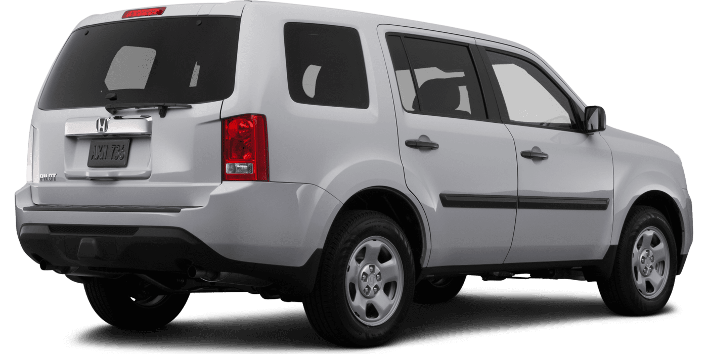 2015 Honda Pilot LX — SUV — 131,676 mi — Baltimore, MD