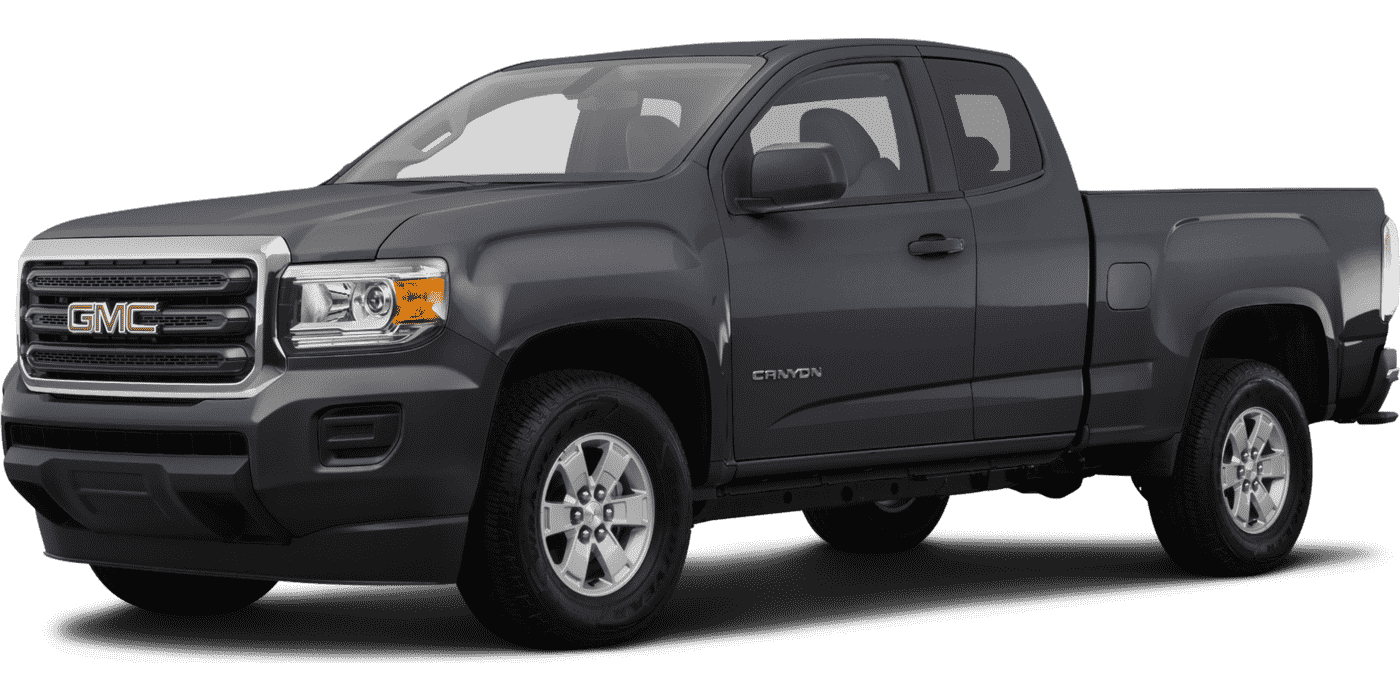 2017 GMC Canyon