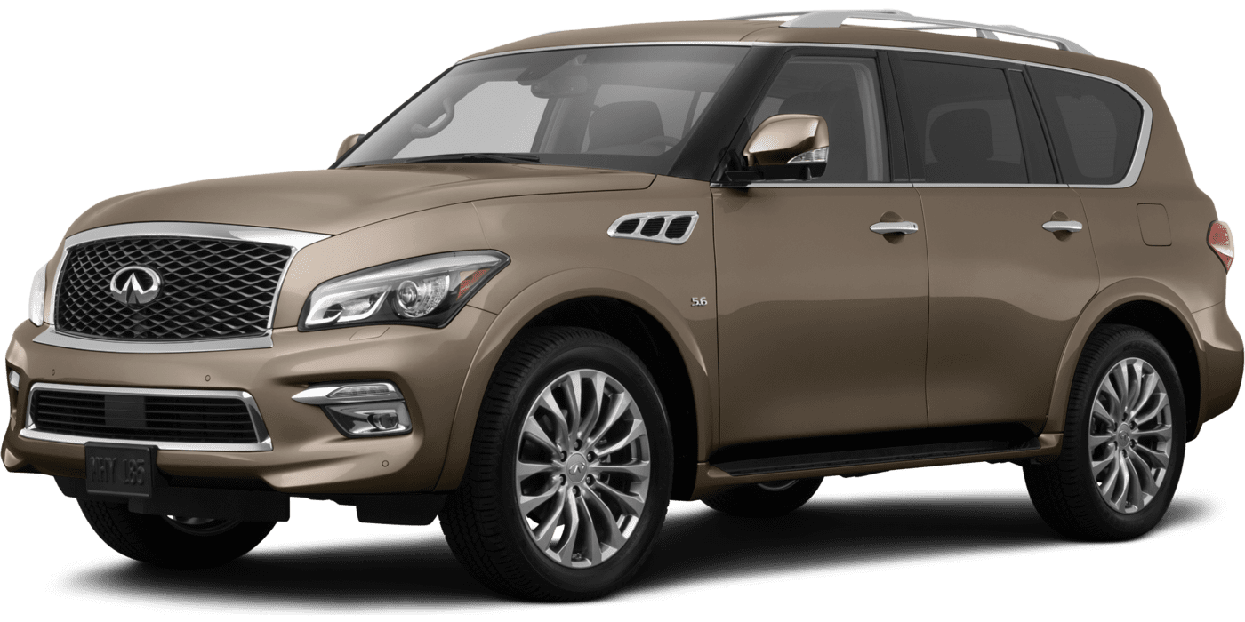 2015 INFINITI QX80 LIMITED — SUV — 104,089 mi — Mesa, AZ