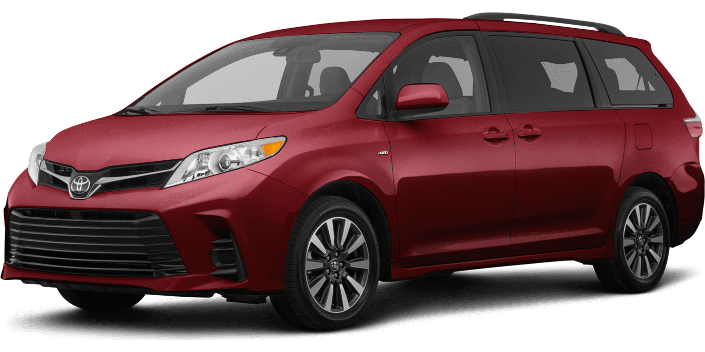 2018 Toyota Sienna LE — Minivan — 137,368 mi — Libertyville, IL