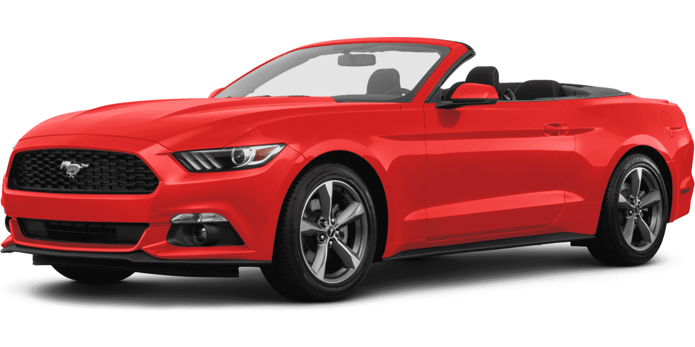 2016 Ford Mustang V6 — Convertible — 134,183 mi — Port Charlotte, FL