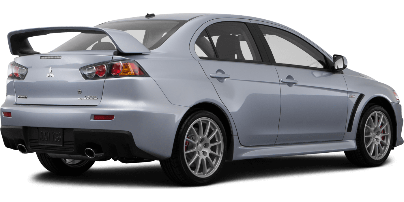 2014 Mitsubishi Lancer Evolution MR — Sedan — 67,752 mi — Burlingame, CA