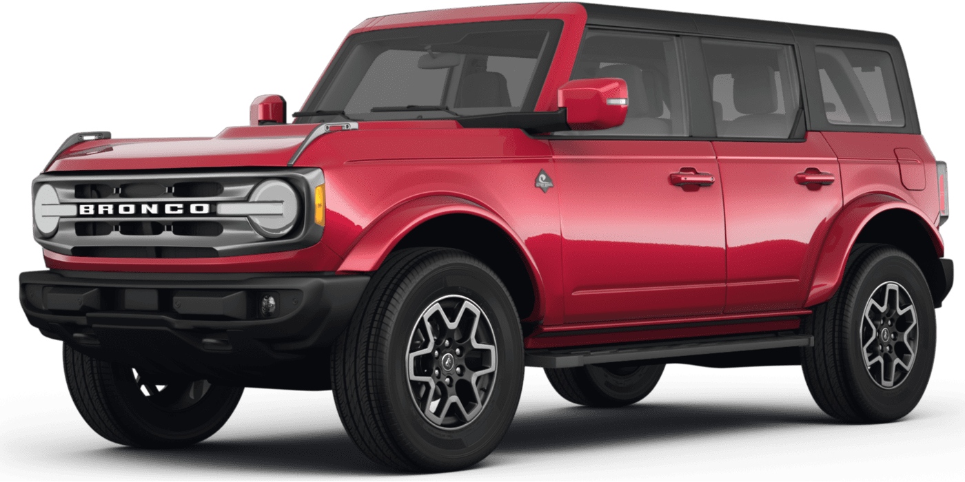 2021 Ford Bronco Outer Banks — SUV — 20,500 mi — Sacramento, CA