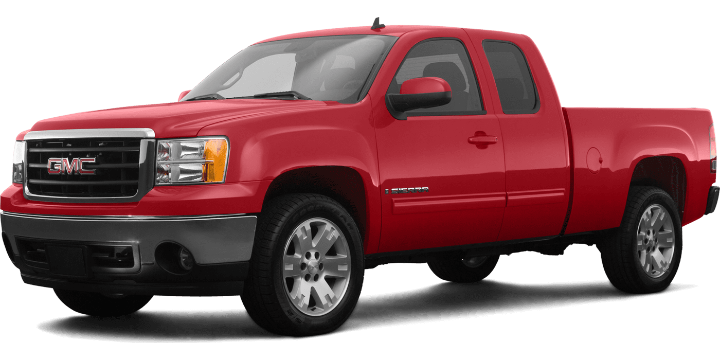2008 GMC Sierra 1500 SLE1 — Pickup Truck — 70,238 mi — Westfield, MA