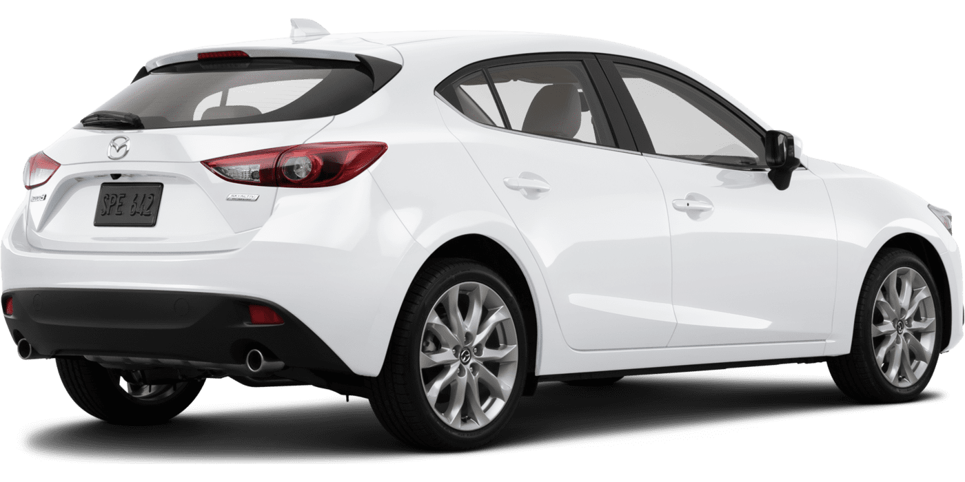 2015 Mazda Mazda3 i Grand Touring — Hatchback — 93,901 mi — Annapolis, MD