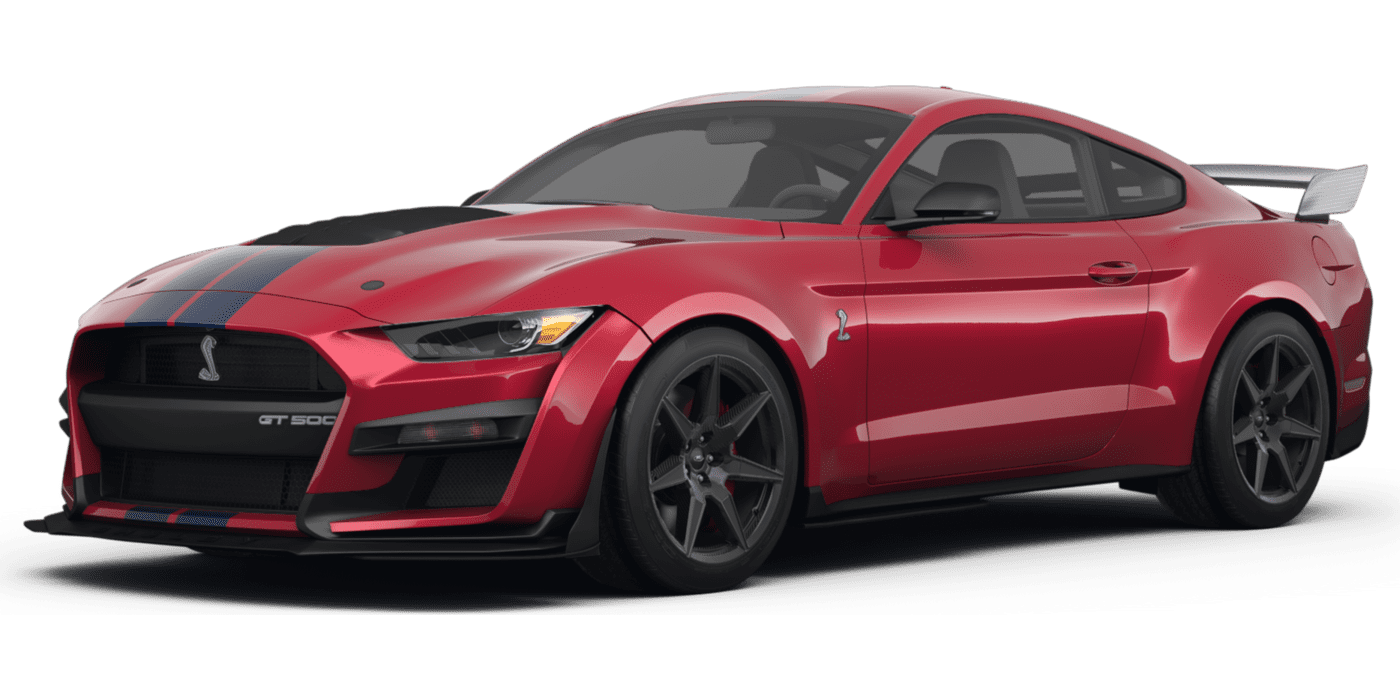2021 Ford Mustang Shelby GT500 — Coupe — 22,383 mi — Rocklin, CA