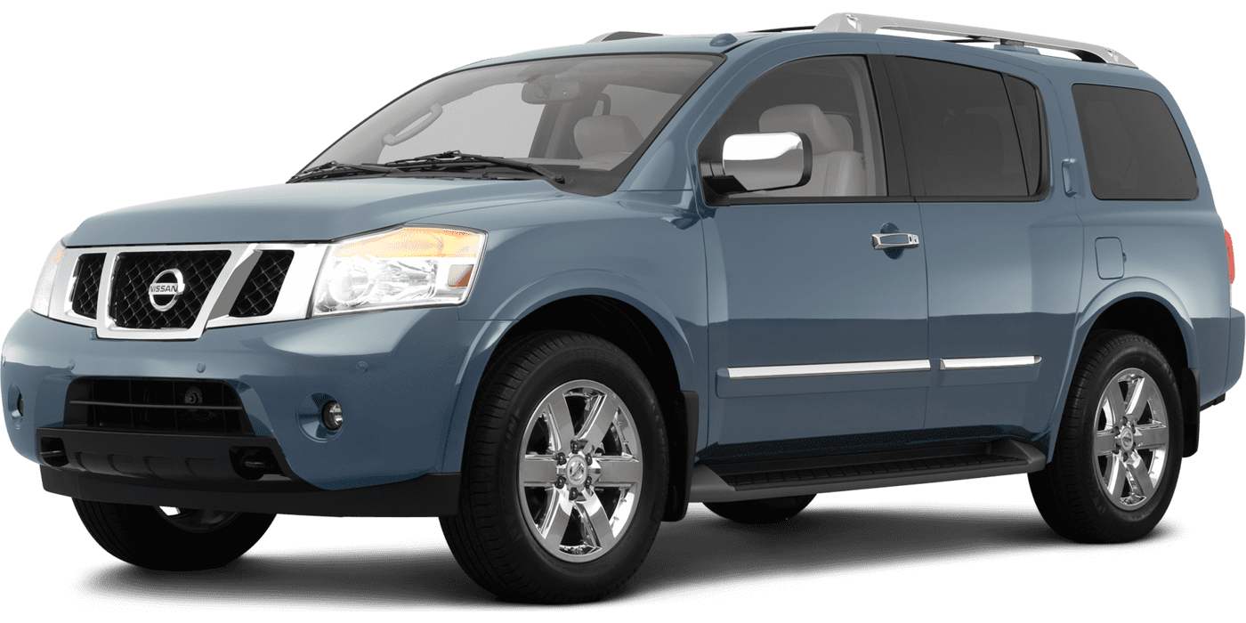 2012 Nissan Armada Platinum — SUV — 190,561 mi — Raleigh, NC