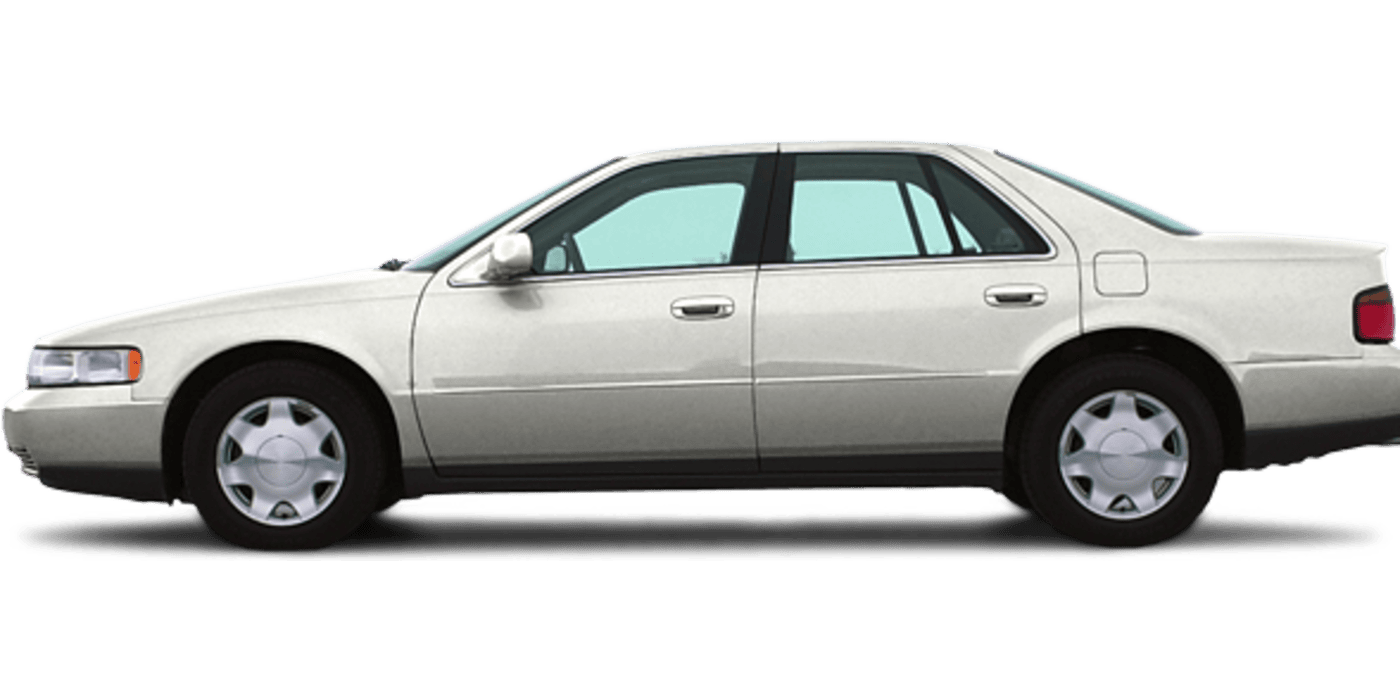 2002 Cadillac Seville Touring STS — Sedan — 60,065 mi — Tulsa, OK