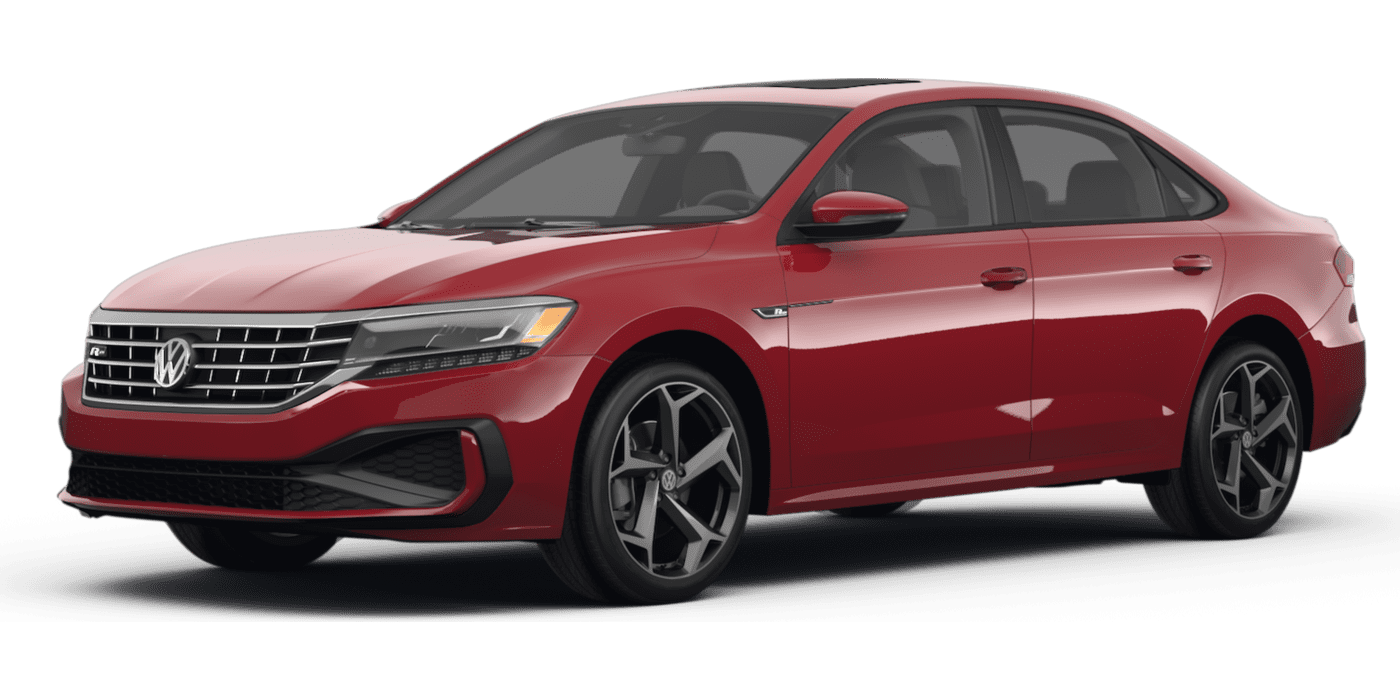 2021 Volkswagen Passat R-Line — Sedan — 15,141 mi — Los Angeles, CA