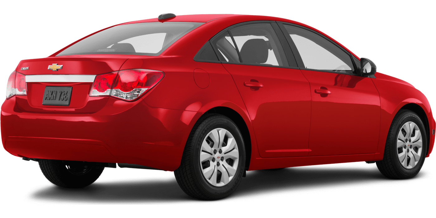 2015 Chevrolet Cruze LS — Sedan — 52,288 mi — Troy, MI