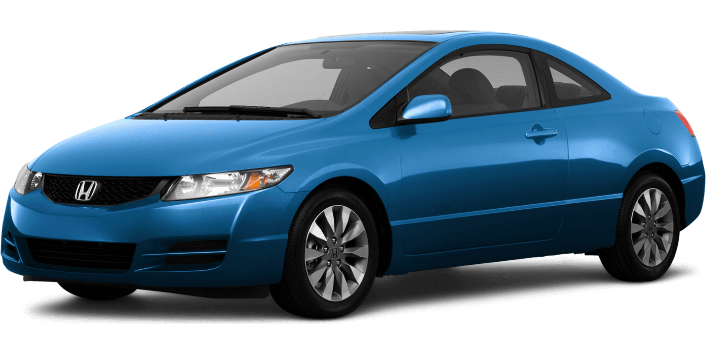 2010 Honda Civic EX — Coupe — 253,839 mi — Houston, TX