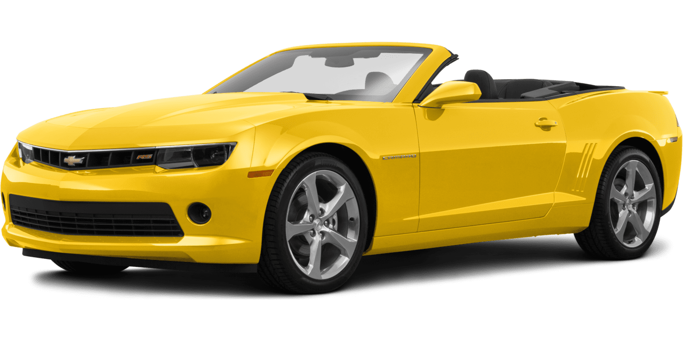 2015 Chevrolet Camaro 2LT — Convertible — 108,100 mi — Woodbridge, VA